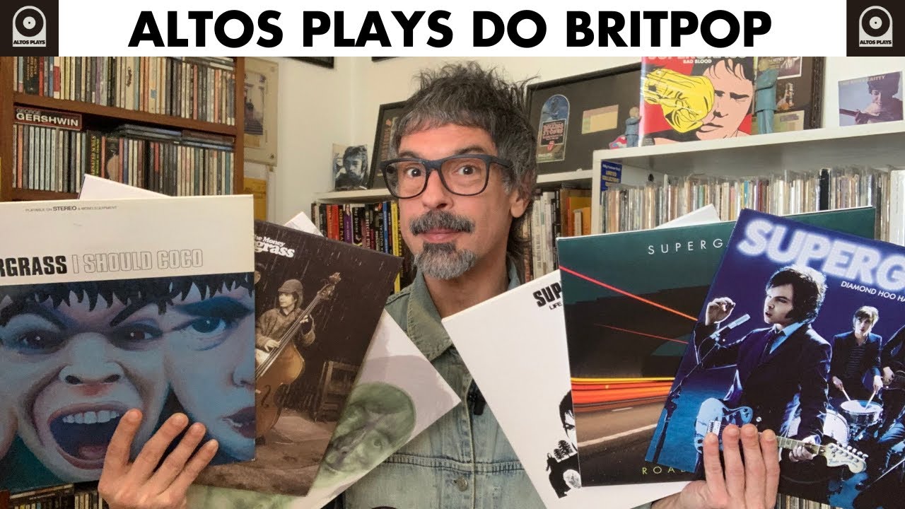 Especial Supergrass! A discografia completa da banda
