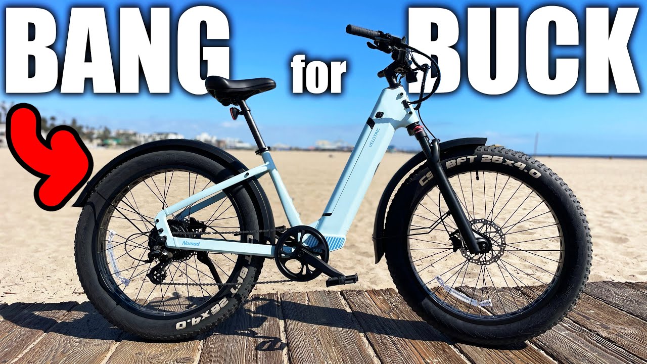 The BEST Fat Tire Ebike That's NOT Overpriced!