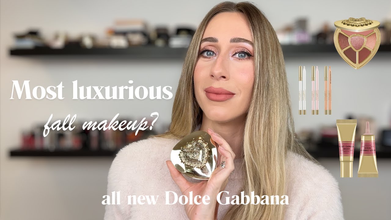 Откройте для себя осенний гламур с палеткой теней для век Dolce Gabbana EVER Icon!