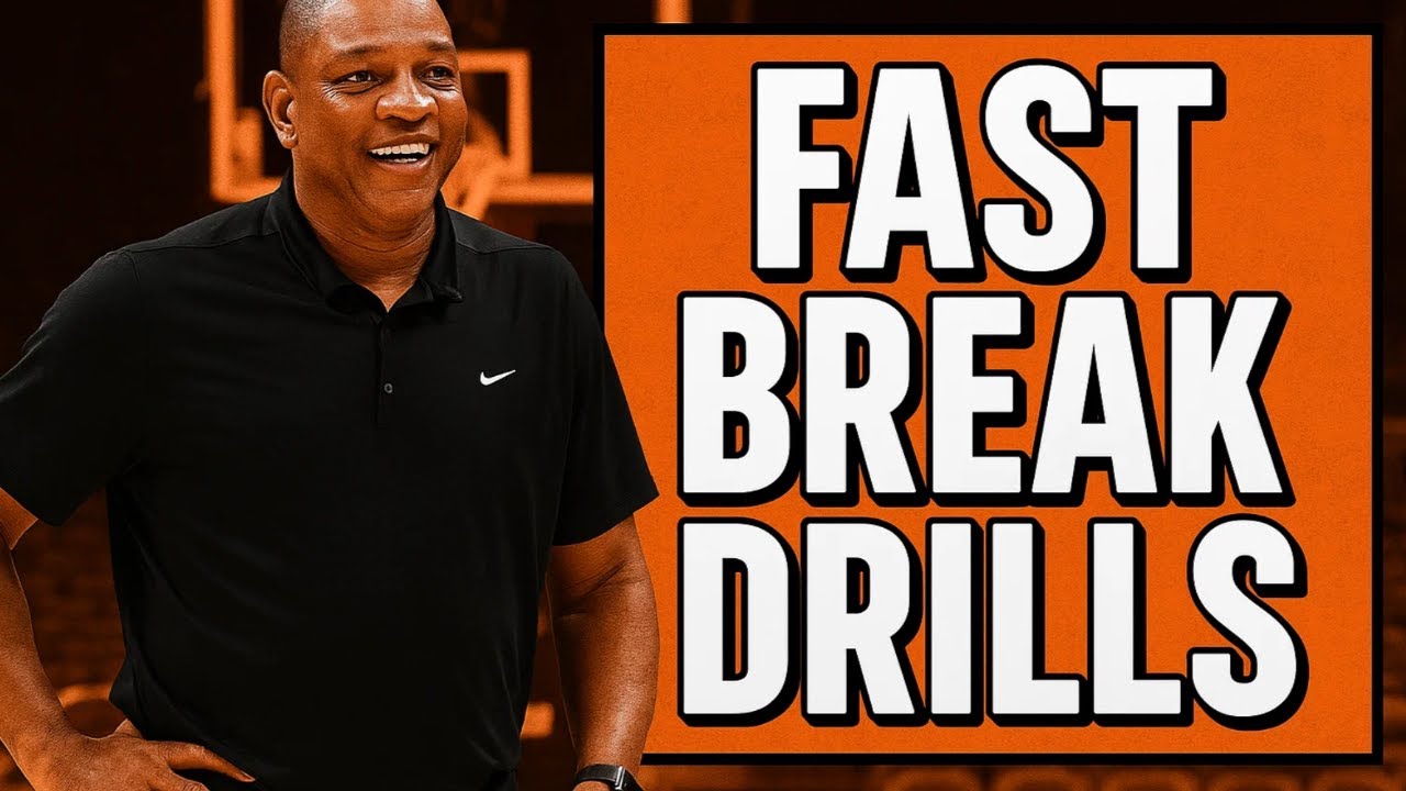 Fast Break Basketball Drills - Play Fast and Out Run Teams!