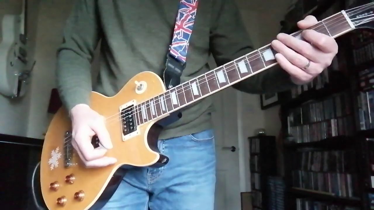 Christian Says, Tones on Tail (guitar cover)