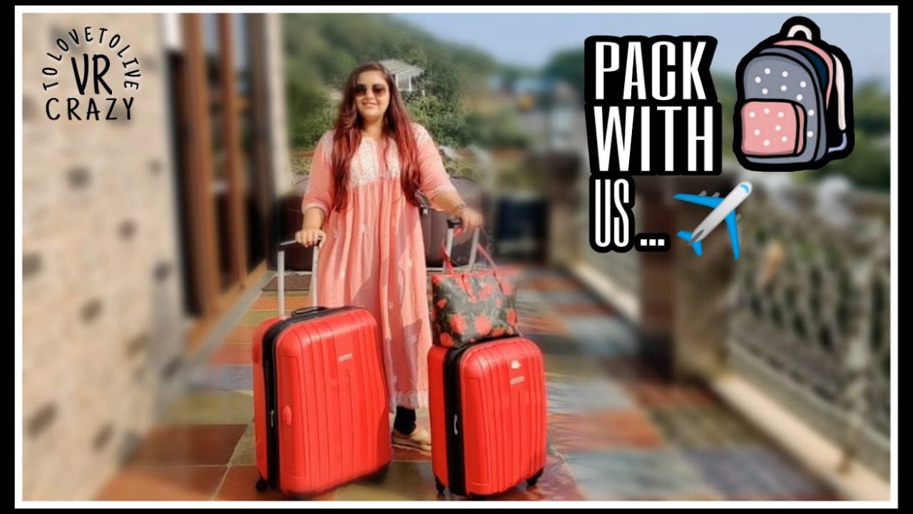 PACK WITH US | SURPRISE TRIP BY MY MADDO |