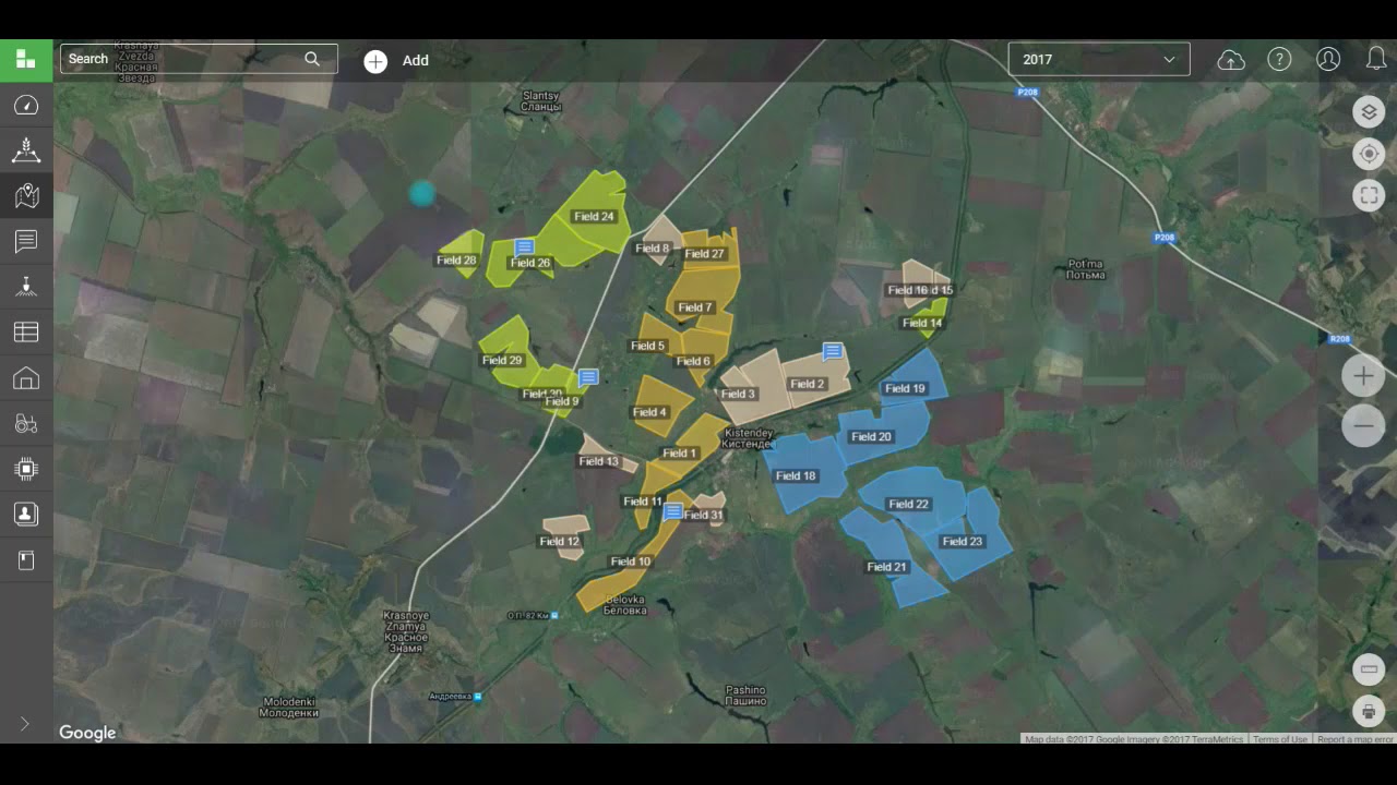 ExactFarming — farm management system