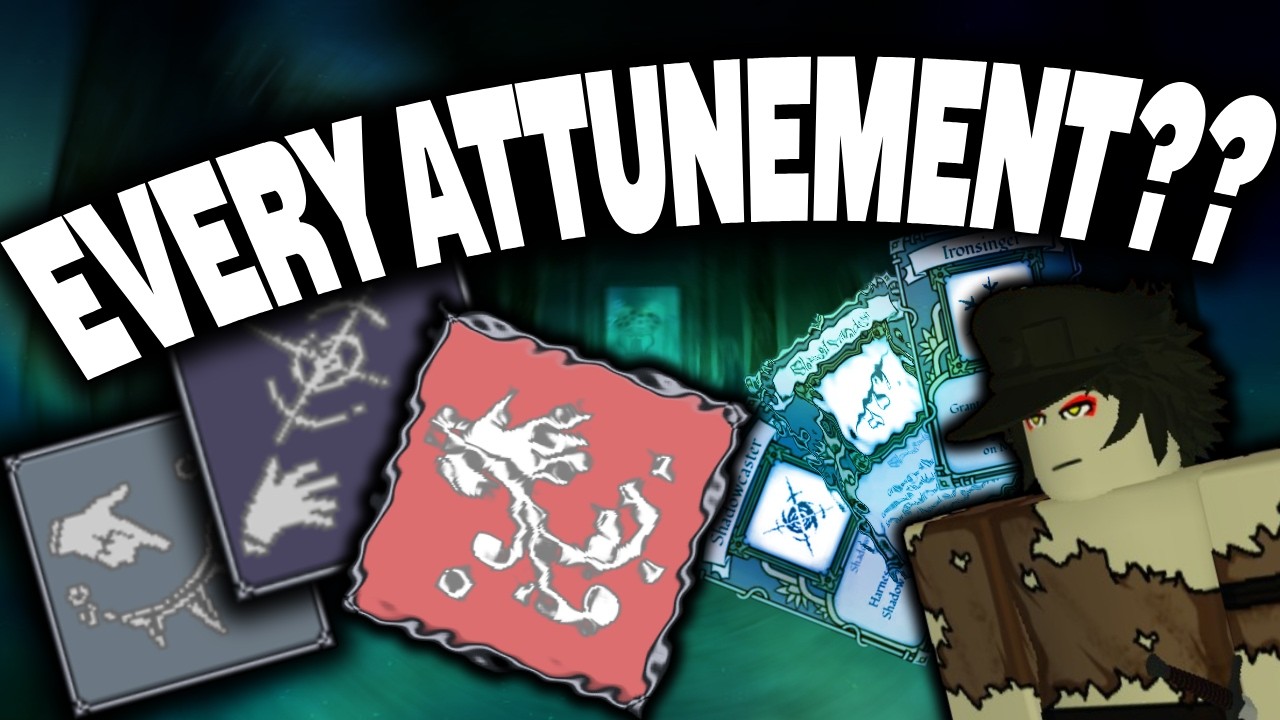 Unlocking Every Attunement Took WAY Too Long