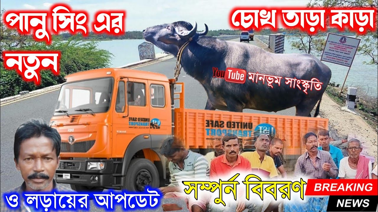 পানু সিং আবারো একটি বিশাল চোখ তাড়া কাড়া কিনল।🐂🐂।PANU SINGH NEW KARA।@TARGETPURULIA