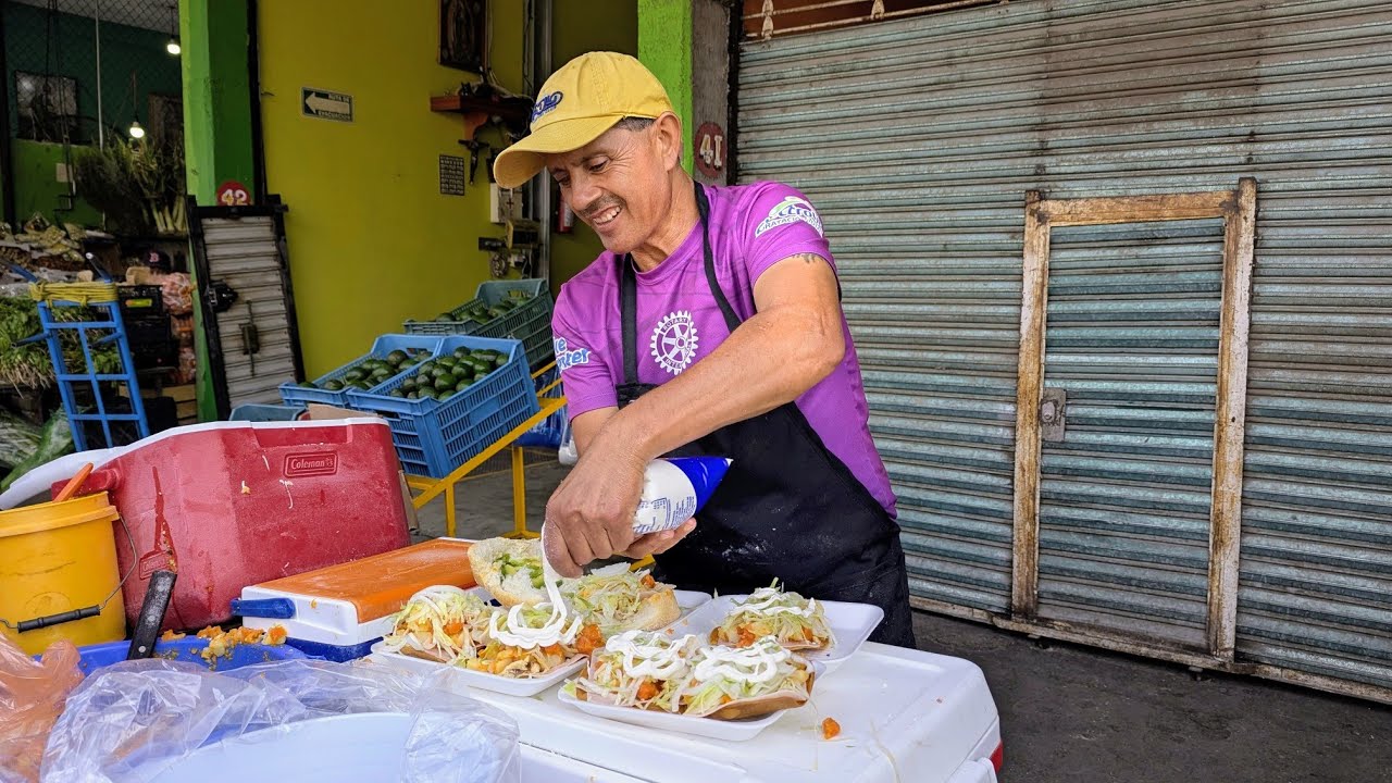 TOSTADAS CASERAS del CHINO de ABASTOS...Bien Sabrosas !!! 🤤