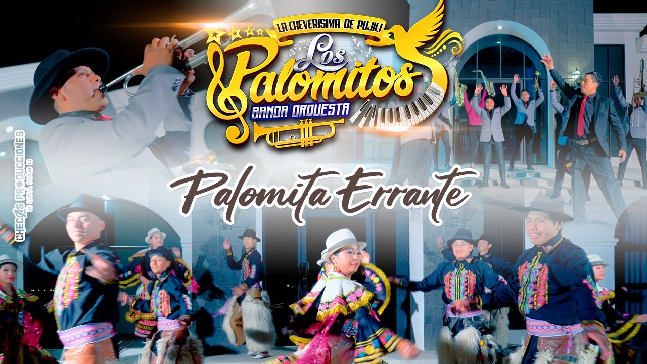 Los Palomitos Banda Orquesta - (Official Video 4K)