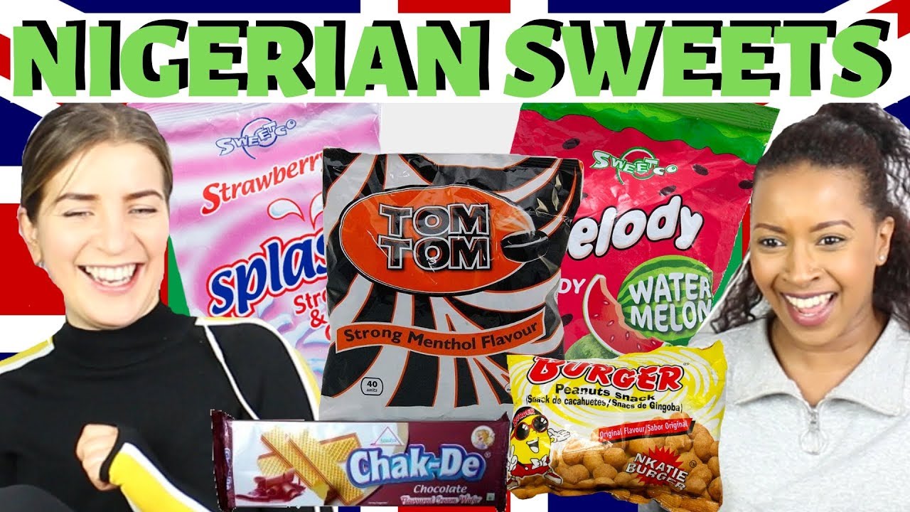 British People Try Nigerian Sweets