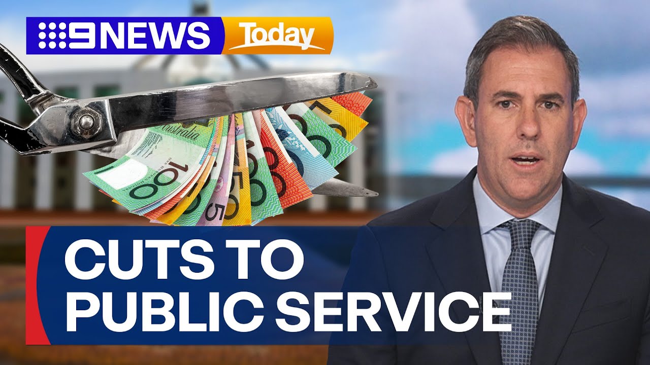 Labor to make cuts to public service to control runaway spending | 9 News Australia