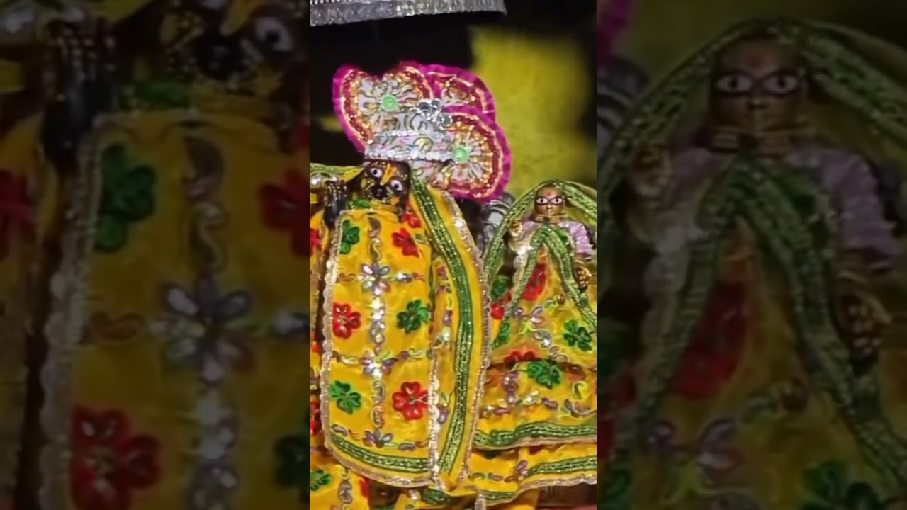 आज के मंगला आरती दर्शन श्रीजी श्री बरसाना धाम
