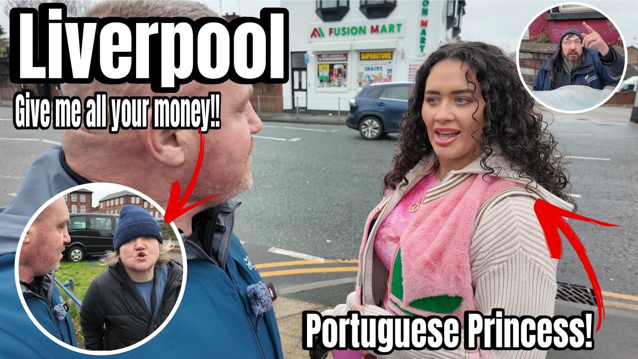 LIVERPOOL- Some Characters Here Today!! The Police Warn Us About YOU! I’m A Model! Lend Me £40 Quid!