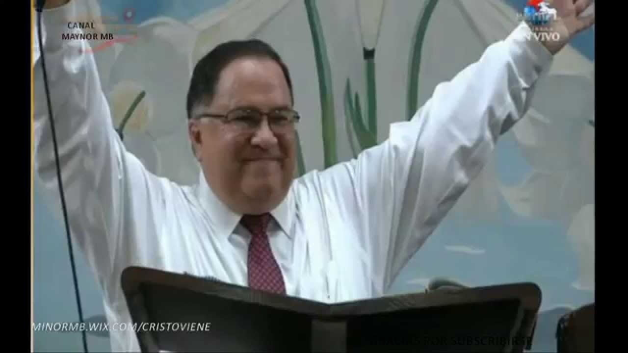 Pastor: Carlos Guerra ( Cuando Dios Esta Con Nosotros)