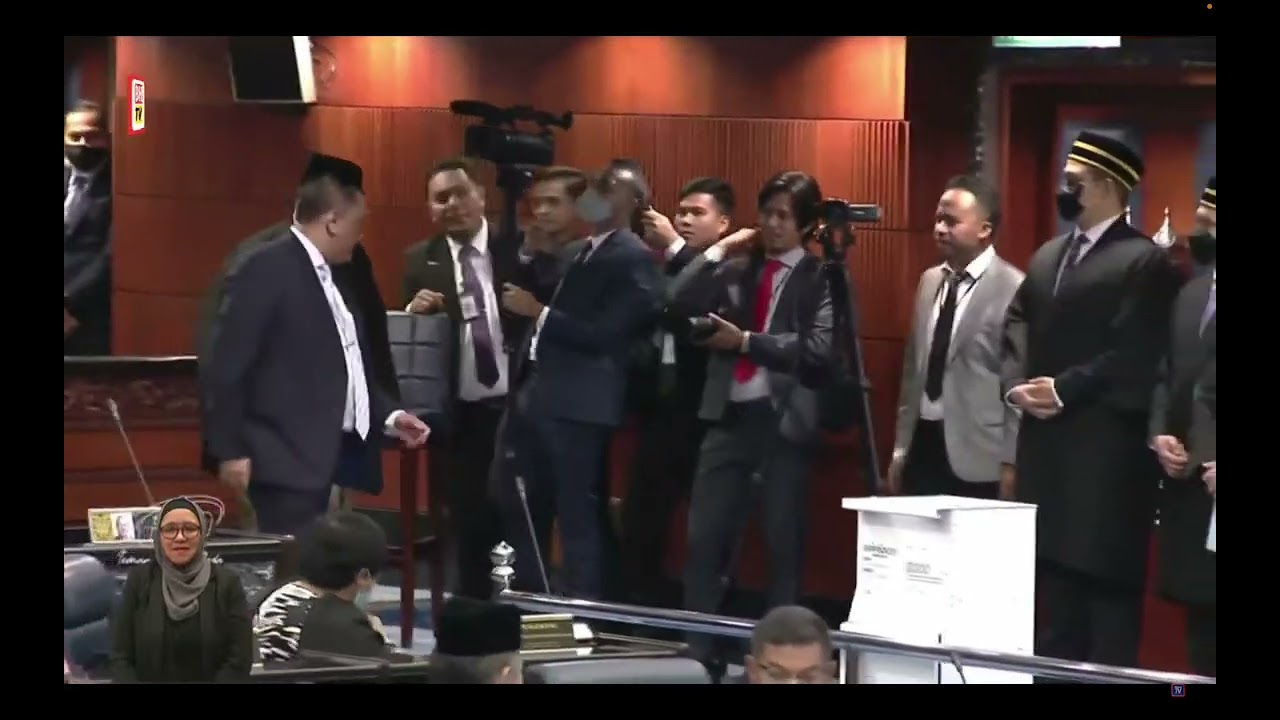 Datuk Johari Abdul dipilih Speaker Dewan Rakyat