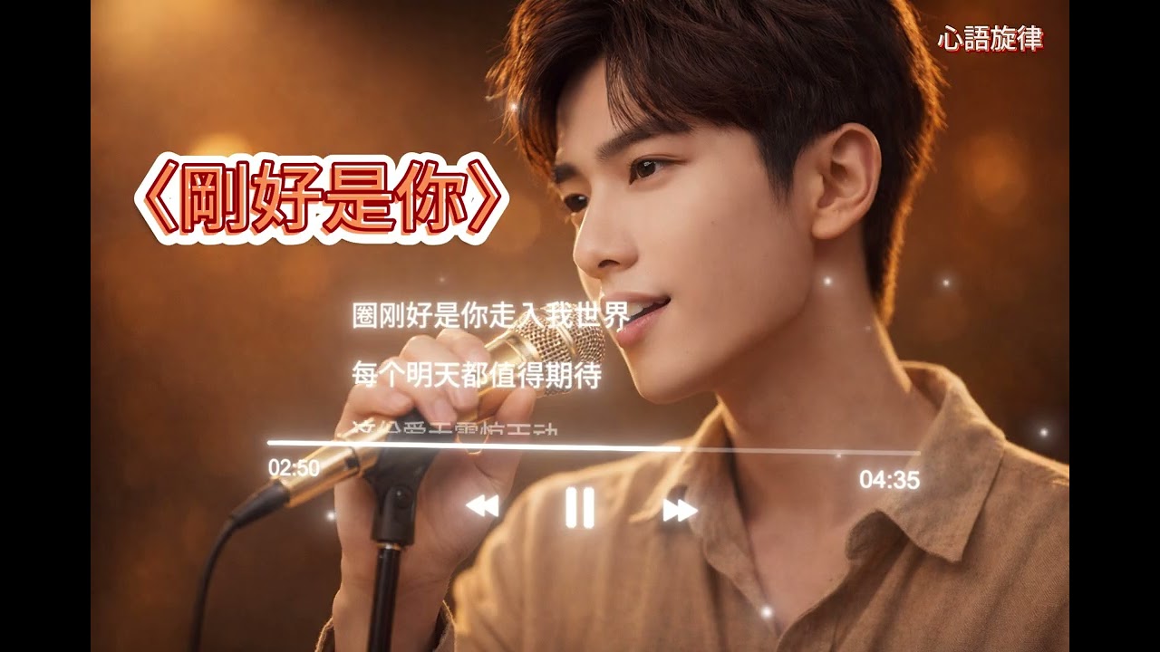 〈剛好是你〉粵語 • 治癒心靈的深情歌曲#Pop華語 Ballad#情歌#華語傷感情歌