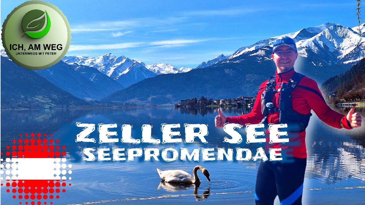 Seepromenade Zell am See Nähe spüren Weite fühlen