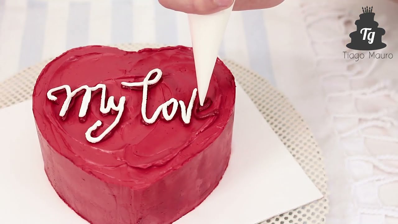 BÊNTO CAKE - UM CORAÇÃO VERMELHO - Tiago Mauro