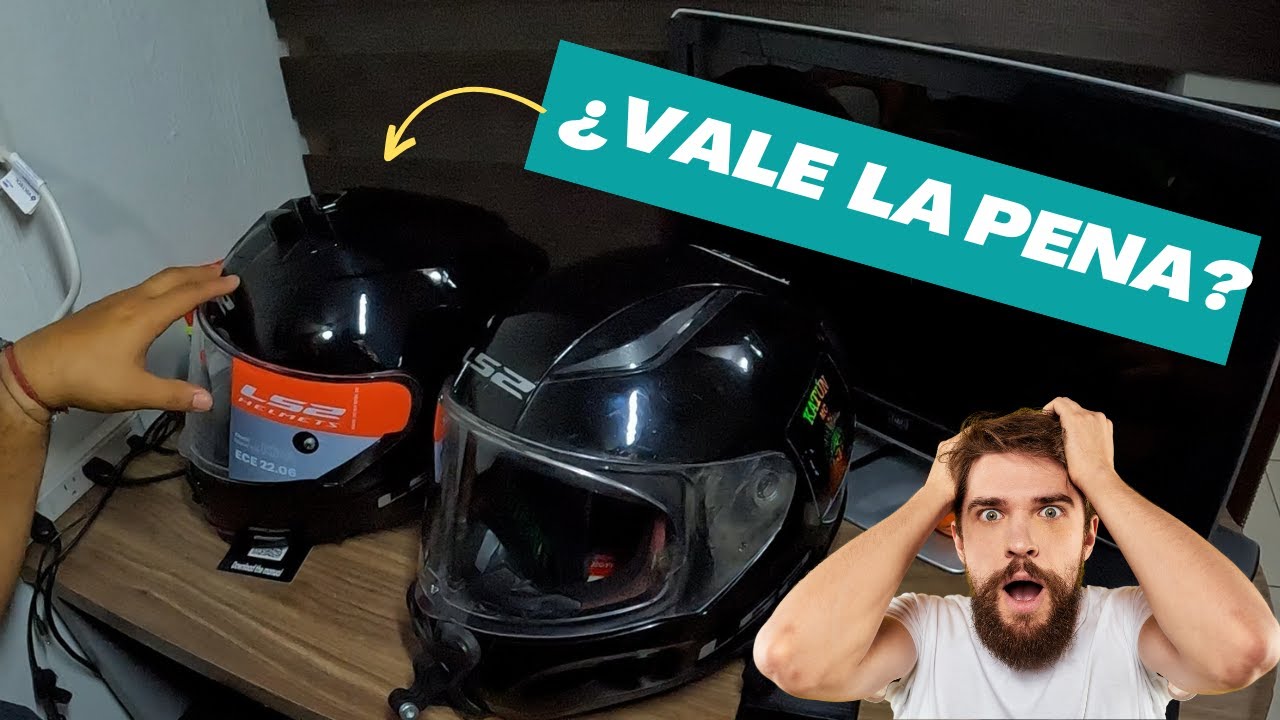 | NUEVO CASCO LS2 STORM II ¿VALE LA PENA? UNBOXING RAPIDO |