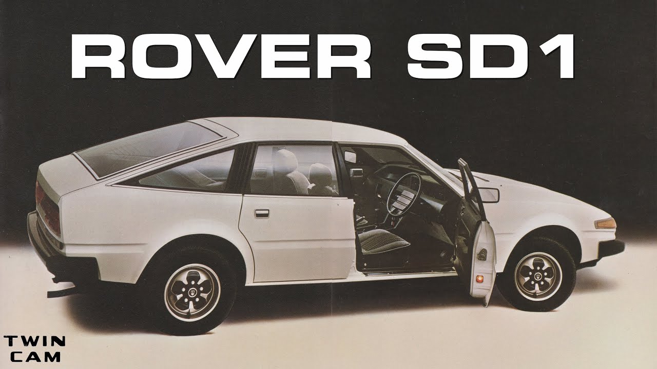 Leyland’s Car of the Year - How they Marketed the Rover SD1