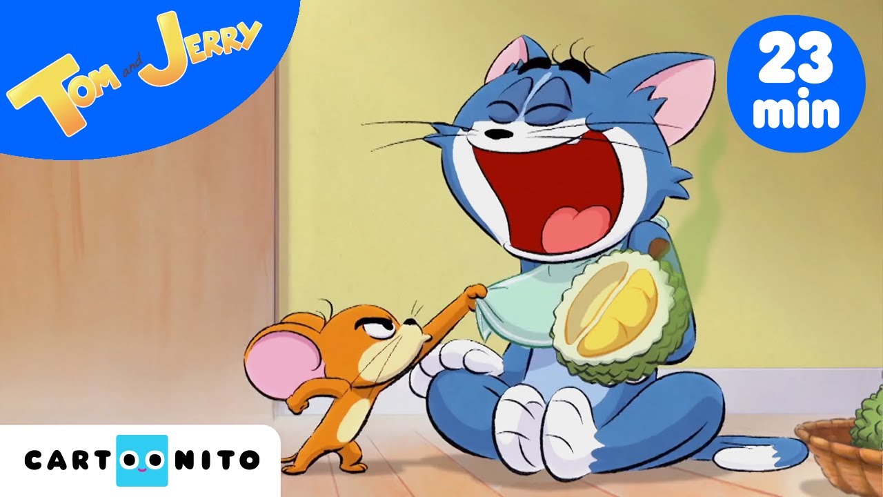 Tom e Jerry | Compilação de aventuras malcheirosas | #Nova #Série | Cartoonito