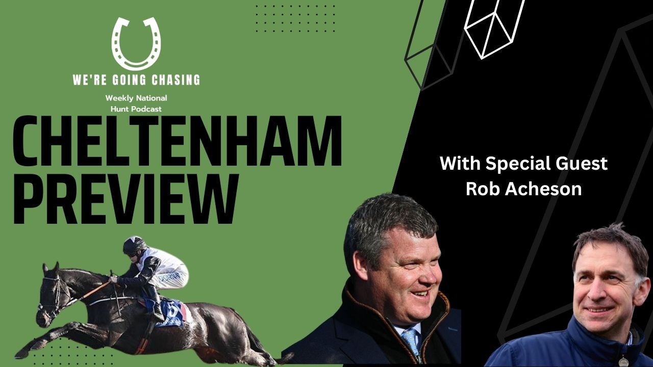 We're Going Chasing Cheltenham Preview