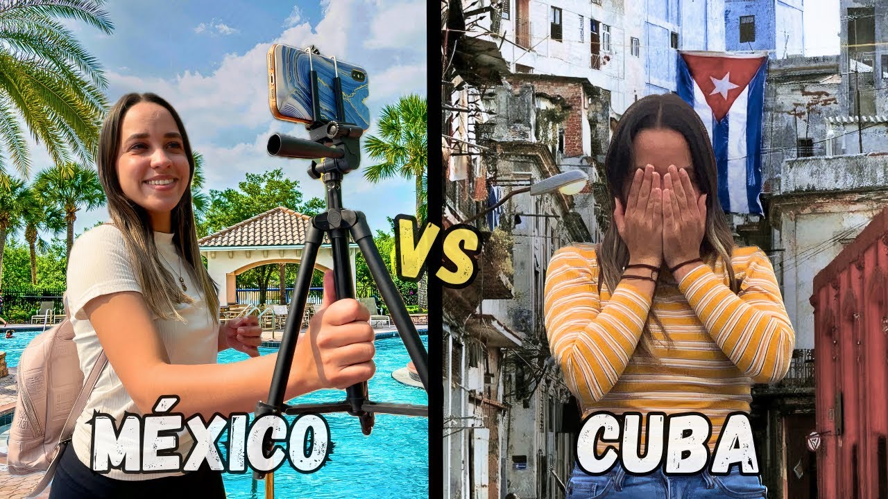 SALÍ de CUBA🇨🇺 y así HA CAMBIADO mi VIDA. La realidad de ser INMIGRANTE en MÉXICO 