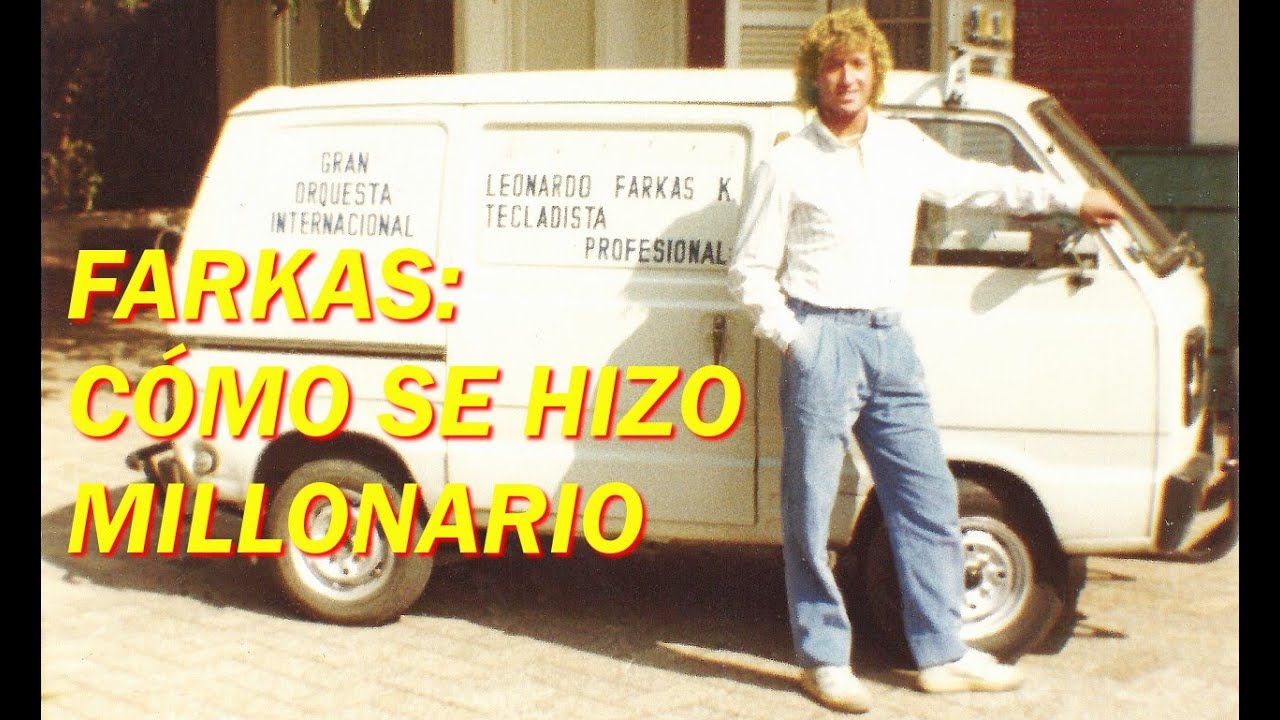 C&oacute;mo se hizo millonario Leonardo Farkas #empresas #emprendimiento #tv #farandula