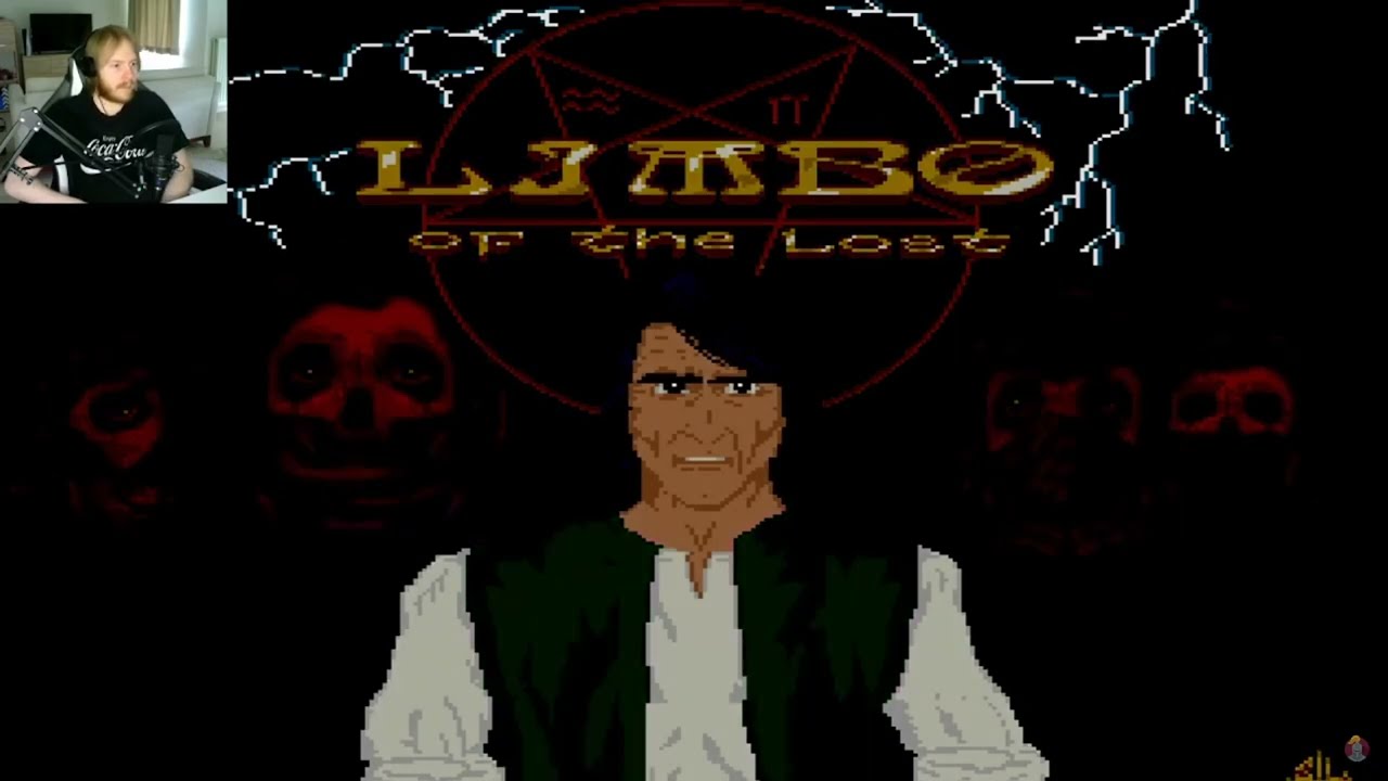 Limbo of the Lost: The Greatest Bad Game by MandaloreGaming | Strawberin0 reacts