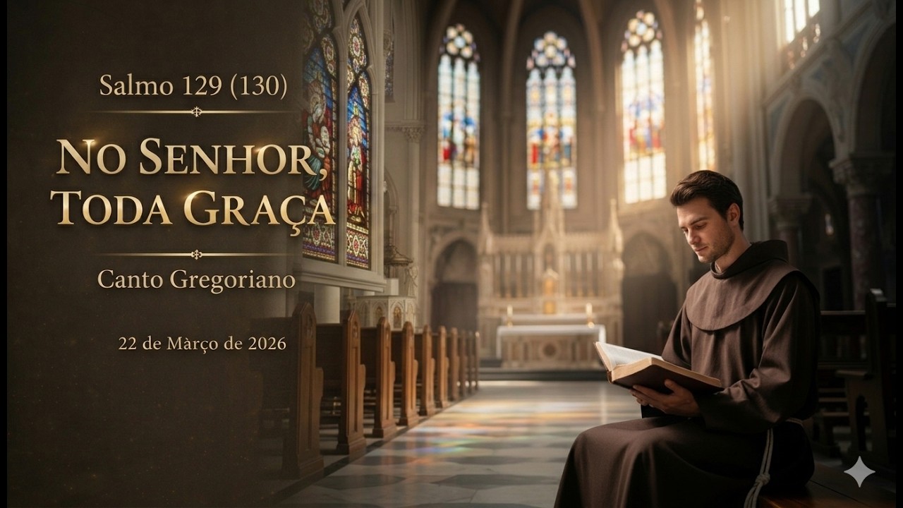 Salmo 129 (130) | 22 de Março | No Senhor, toda graça | Gregoriano