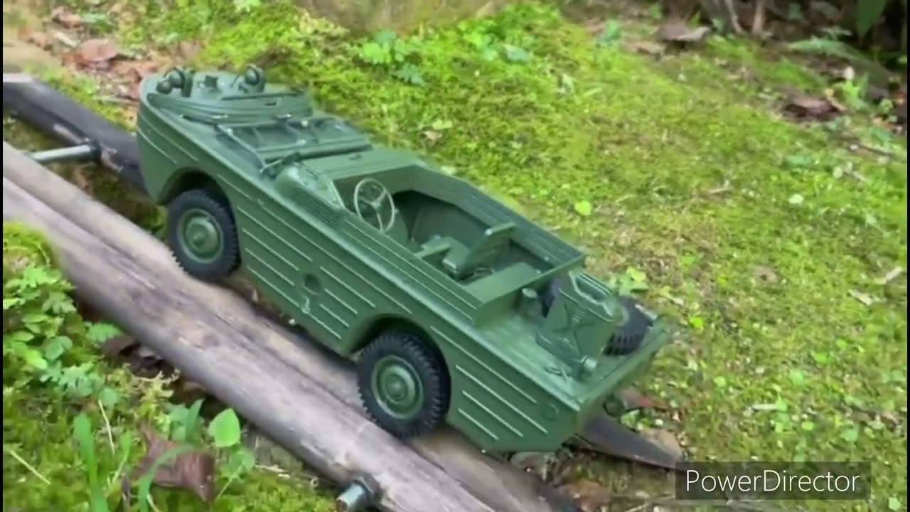 Torro 1/16 scale Ford GPA and VW166 WW second small amphibious  Vehicle