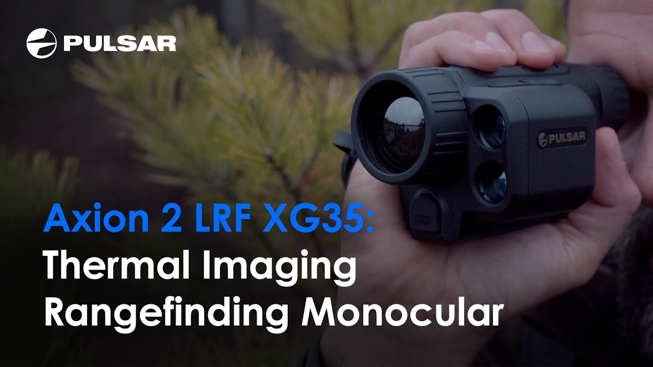 Pulsar Axion 2 XG35 | Thermal Imaging Monocular | Always be Prepared