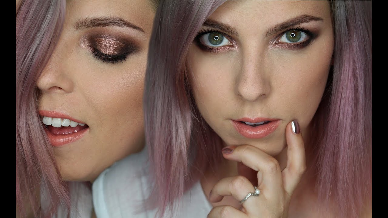 Pořádný Glam Look s ABH Soft Glam Palette | Loutorial + Recenze