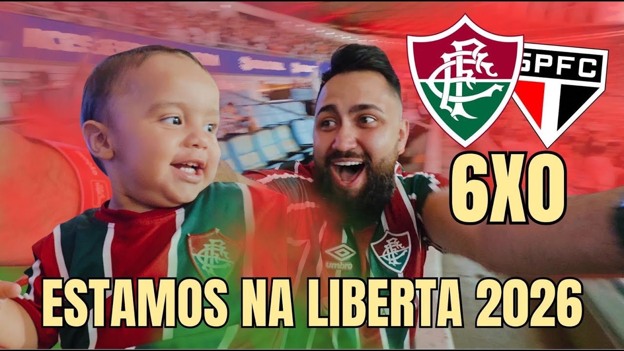 O MASSACRE! FLUMINENSE 6x0 SÃO PAULO – O Maracanã VEIO ABAIXO! (VLOG NO CAMAROTE)