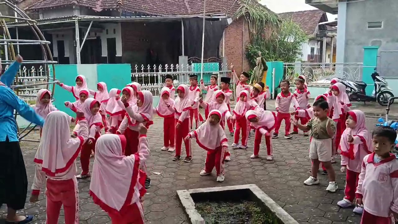 Senam Jangkrik Genggong #senamanak #jangkrikgenggong #anaktk