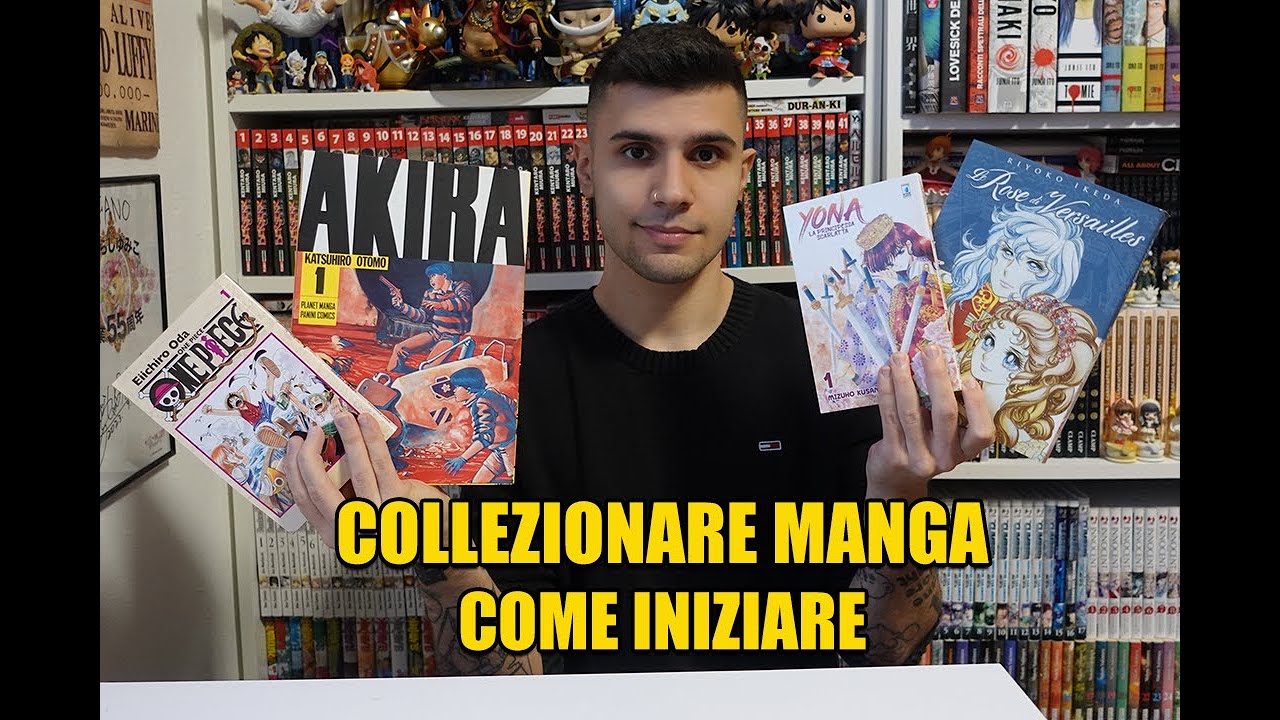 COME INIZIARE A COLLEZIONARE MANGA
