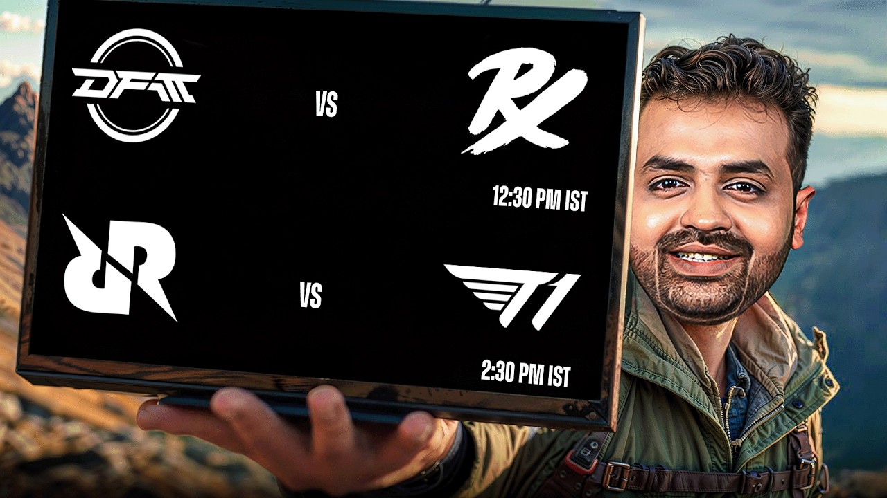 DFM Vs PRX | RRQ  VS T1 | VCT PACIFIC - Kickoff Day 14 Watch Party #VctWatchParty