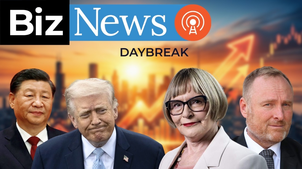 BN Daybreak: Oil shocks; Zille on Joburg&rsquo;s rise; Endres&rsquo;s growth warning; and China&rsquo;s trade war