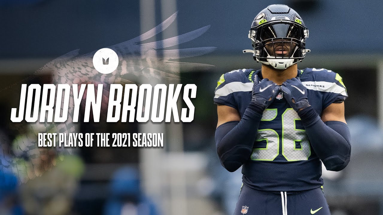Best of Jordyn Brooks 2021 Season | Seattle Seahawks