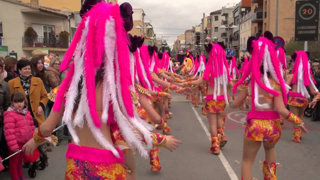 Carnaval Santa Margarida i els Monjos 2015