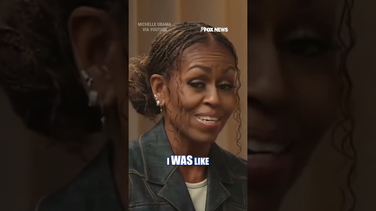 Michelle Obama slammed for 'trashing' her kids: 'UNUSUAL' #shorts