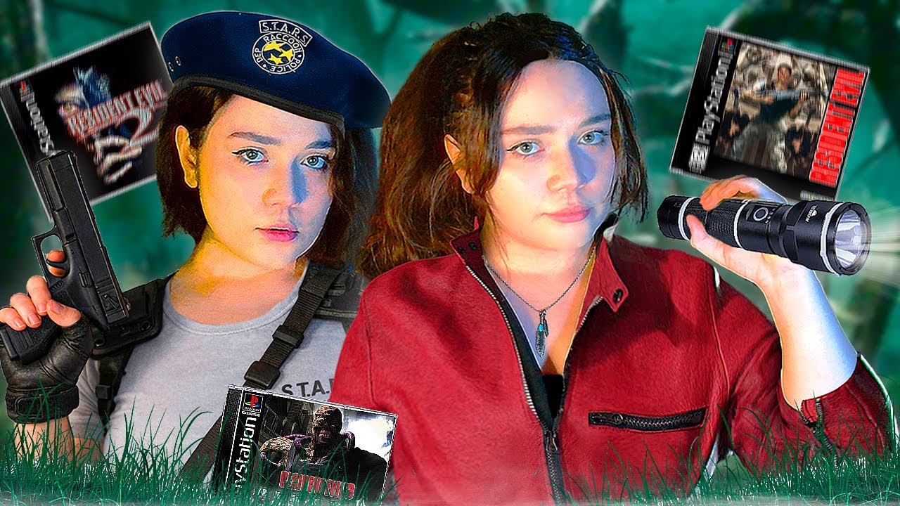 A Trilogia de Resident Evil é Incrível!