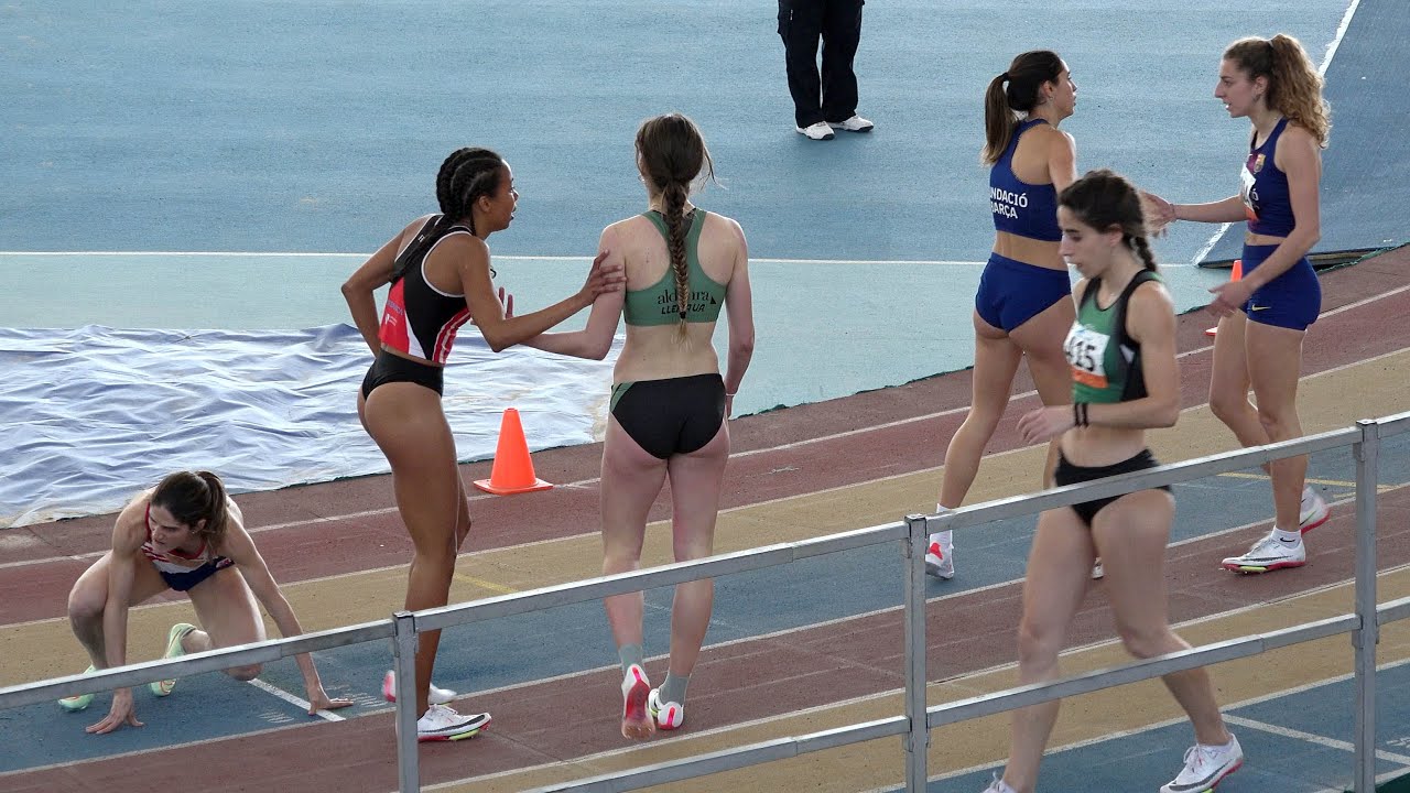 400m Mujeres, Control Sabadell 20/02/2022