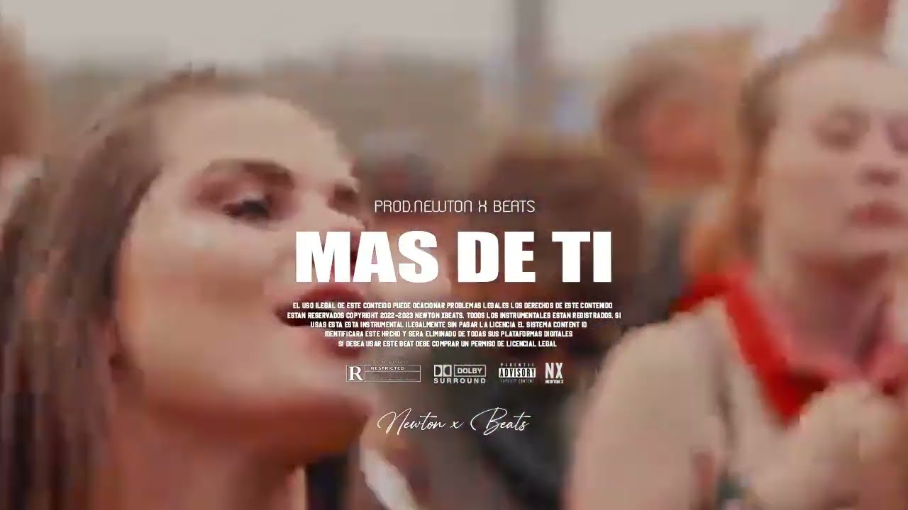 Pista de guaracha uso libre ✘ Mas de ti ✘ Instrumental de guaracha uso libre