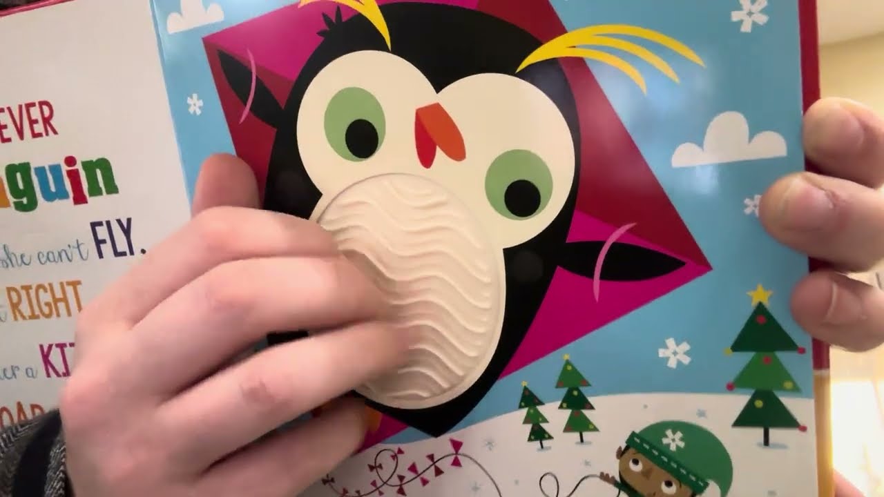 LOFI ASMR Reading Textured Children’s Books To You