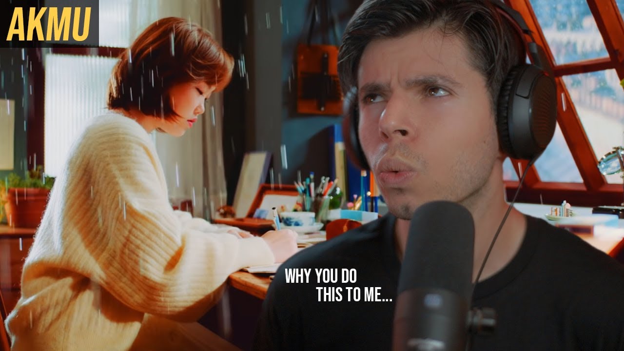 MY FIRST TIME REACTING TO AKMU - How can I love the heartbreak, you`re the one I love' M/V