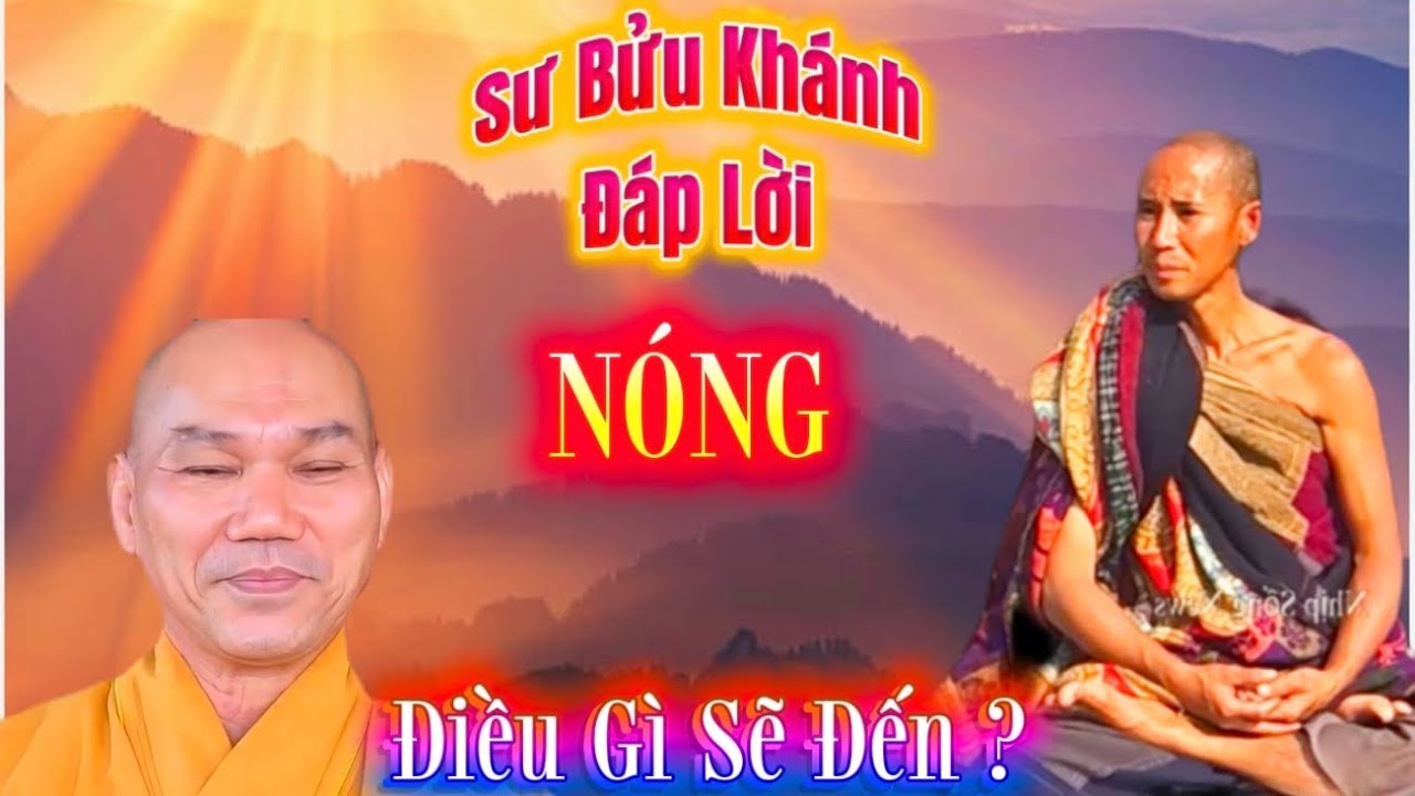 Sư Bửu Khánh phản ứng ra sao khi bị phỉ báng trên Mạng ? Câu trả lời khiến nhiều người suy ngẫm
