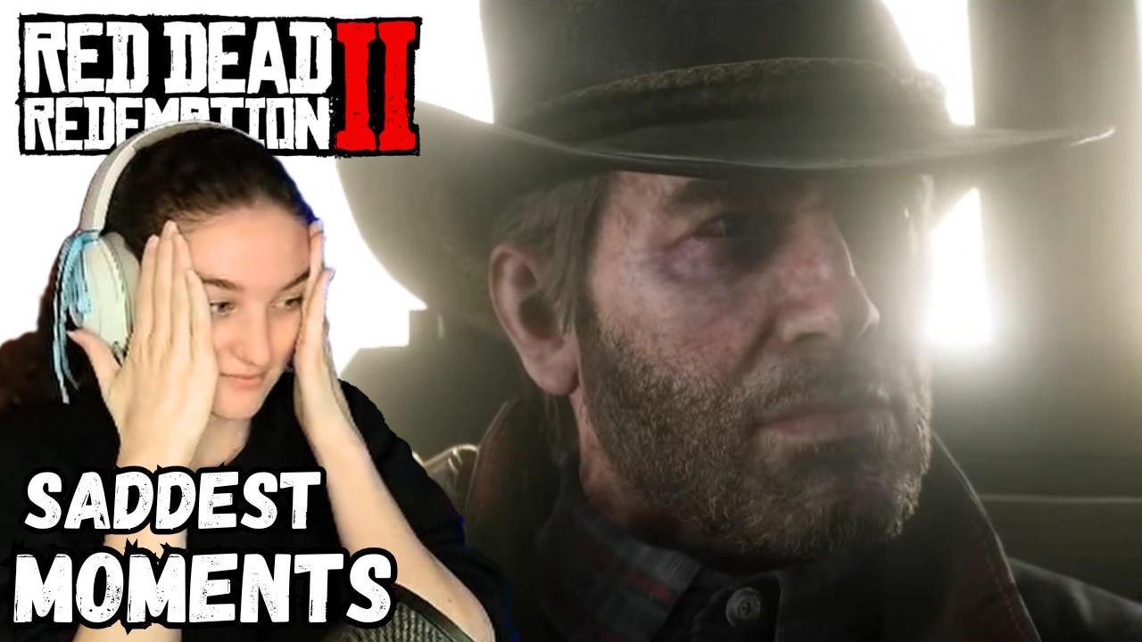 RDR2 Saddest Moments😭