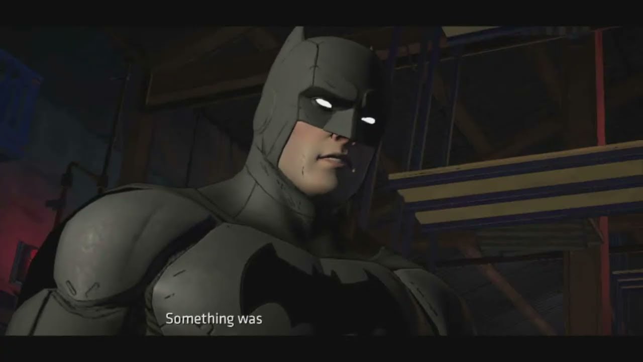 Batman: The Telltale Series – Full Live Stream Playthrough | No Commentary Part 2