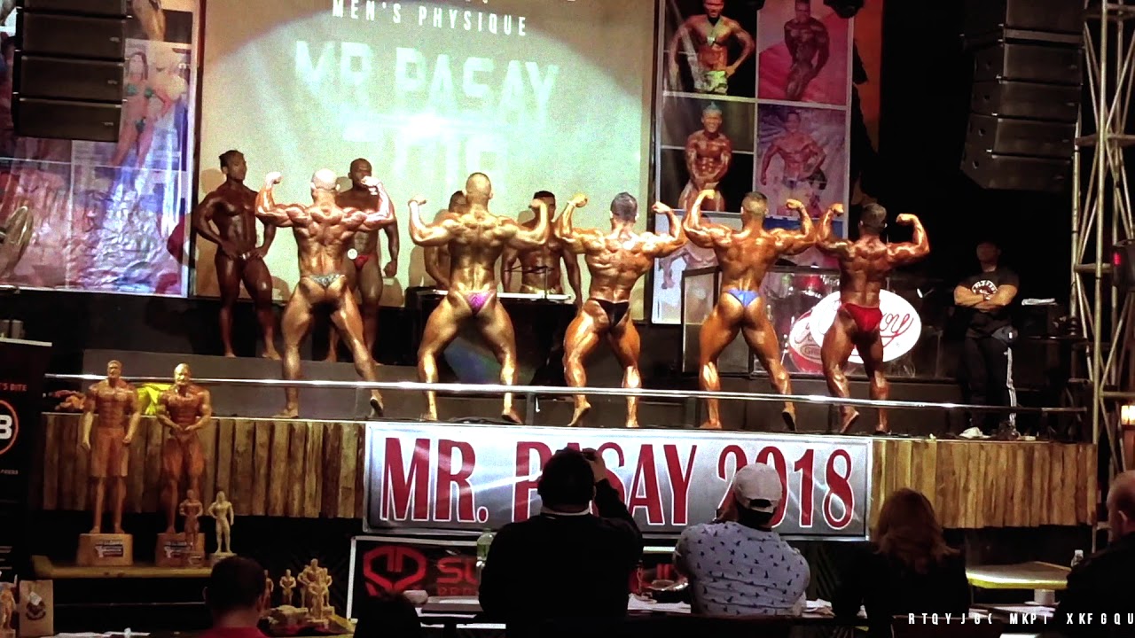 Mr. Pasay Bodybuilding Competition Coverage