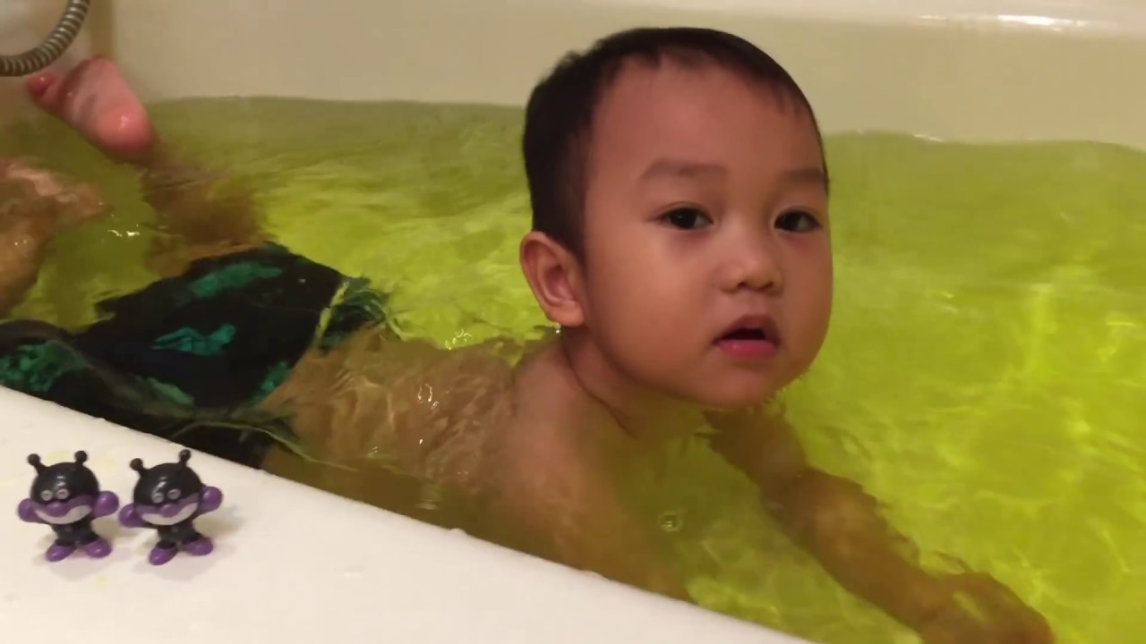麵包超人浴鹽波波又黎喇，好可愛呀！アンパンマン入浴剤 Anpanman Bath Ball 麵包超人沐浴球