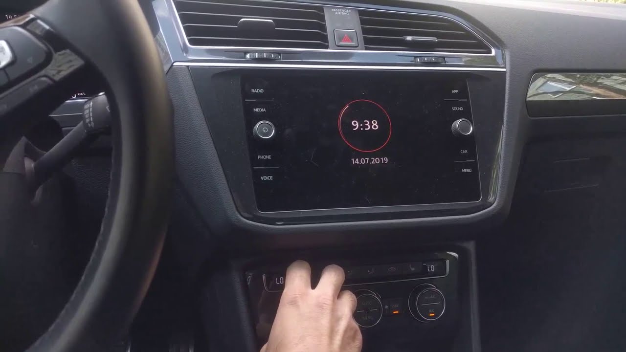 Tiguan MQB squeaky HVAC door